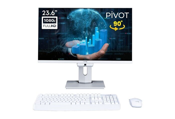 Turbox AIO845TUR Intel Core I7 11700 16GB Ddr4 1tb Nvme 23.6 Inç Fhd Webcam All In One Pc